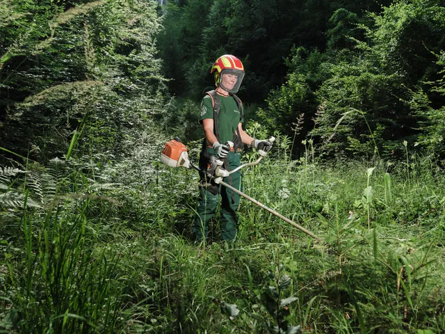 Maschinenring, Landschaftspflege