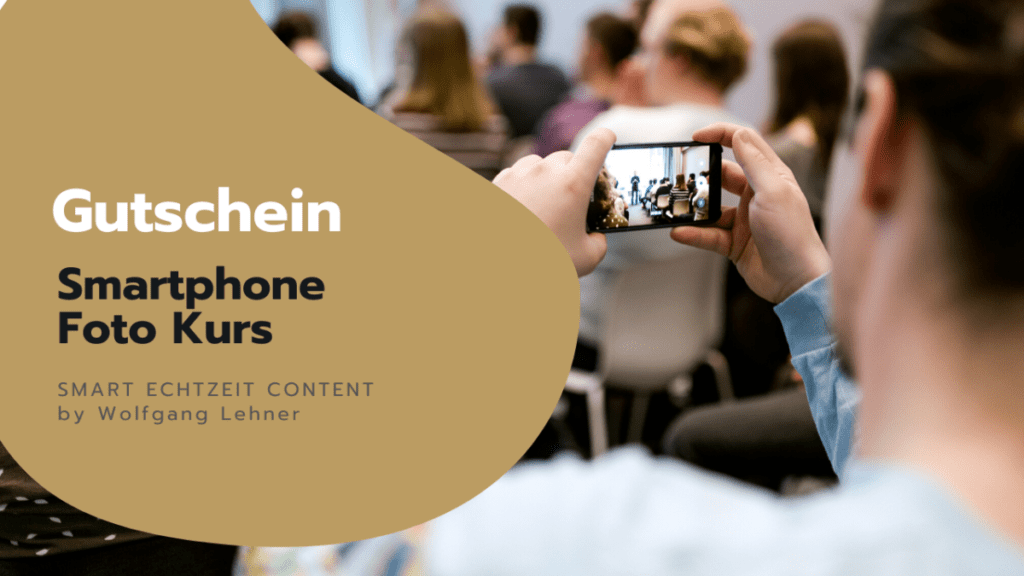 Smartphone Foto Kurs Gutschein