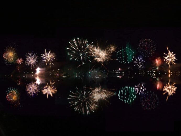 Guter Tipp wie man zu Silvester gute Fotos aufnehmen kann