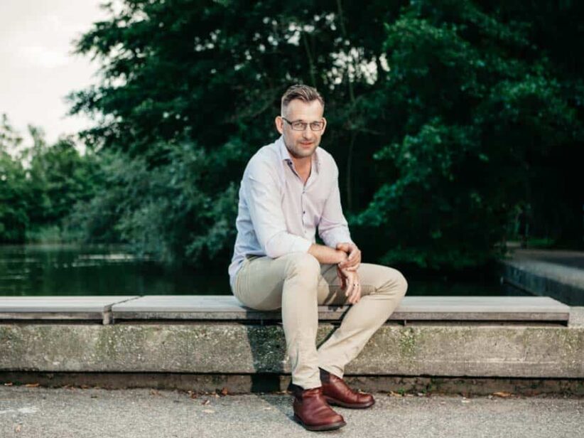 Business Portrait Linz. Thomas Turner Coach - Wolfgang Lehner Fotograf Linz