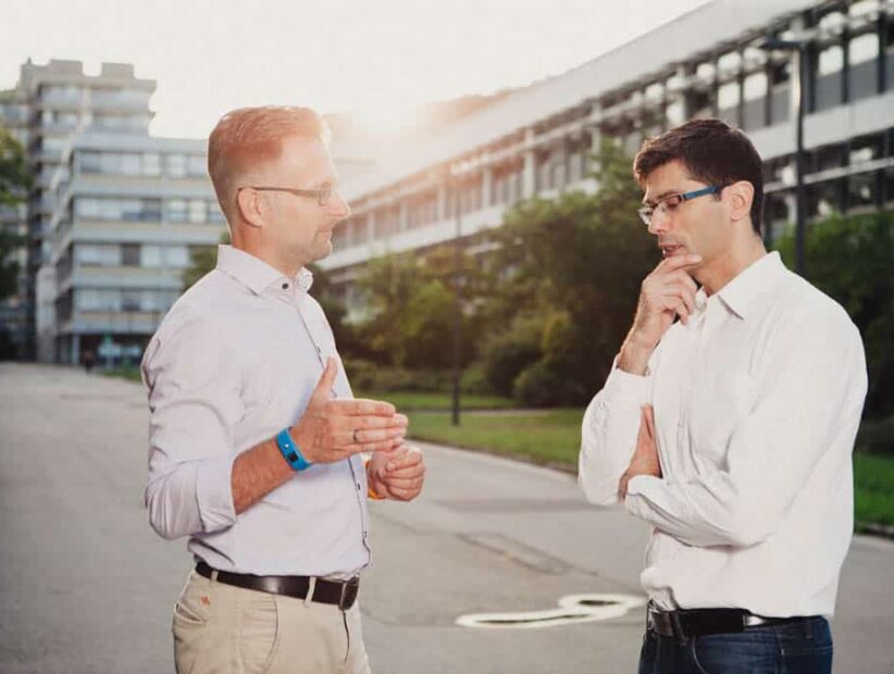 Business Portrait Linz. Thomas Turner Coach - Wolfgang Lehner Fotograf Linz