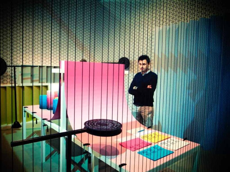 Fotoreportage Design Week Mailand, Milano, Italien, Moebelmesse