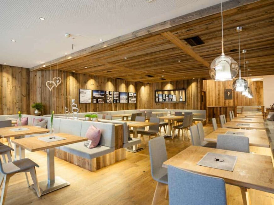 hotelfotografie salzburg, interior und innenarchitektur hotel central in der flachau