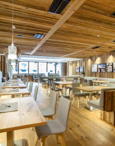 hotelfotografie salzburg, interior und innenarchitektur hotel central in der flachau
