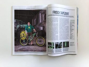 Editorial Fotografie für Bike Magazin