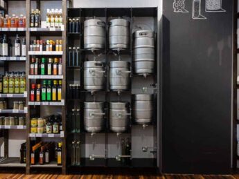 Shop und Retail Store Interior Fotograf Linz