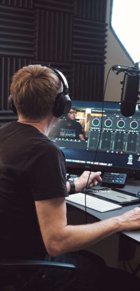 Wolfgang Lehner während einem Live Webinar