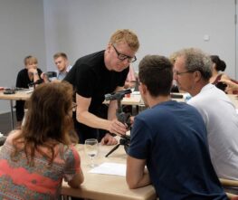 Smartphone Foto und Vidoe Kurs, Praxisworkshop filmen und fotografieren mit dem Handy. Wie funktioniert ein Gimbal und welche Gadgets gibt es?