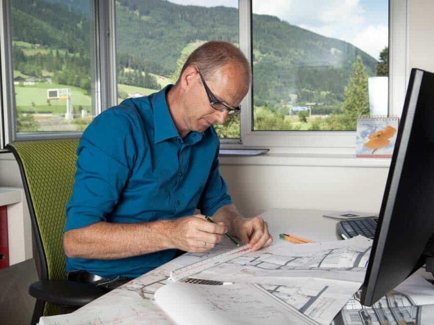 Innenarchitektur Stranger Altenmarkt Salzburg, Unternehmensreportage und MItarbeiterfotografie