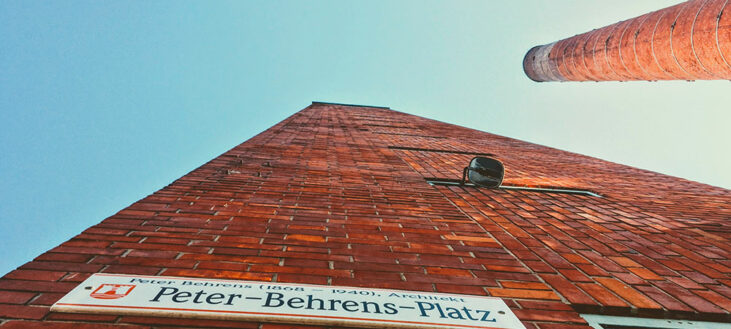 Peter-Behrens-Platz Linz Tabakfabrik