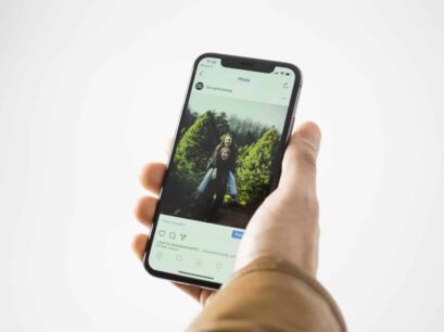 Eine Instagram Caption schreiben