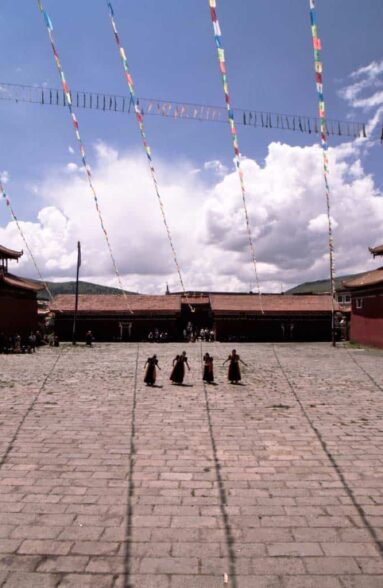 Tibetreise, Fotogreportage über Tibet, Menschen und Landschaft