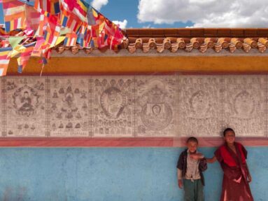 Tibetreise, Fotogreportage über Tibet, Menschen und Landschaft