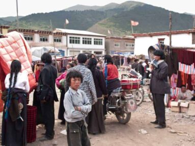 Tibetreise, Fotogreportage über Tibet, Menschen und Landschaft