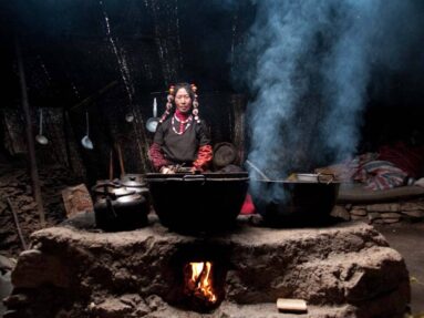 Tibetreise, Fotogreportage über Tibet, Menschen und Landschaft