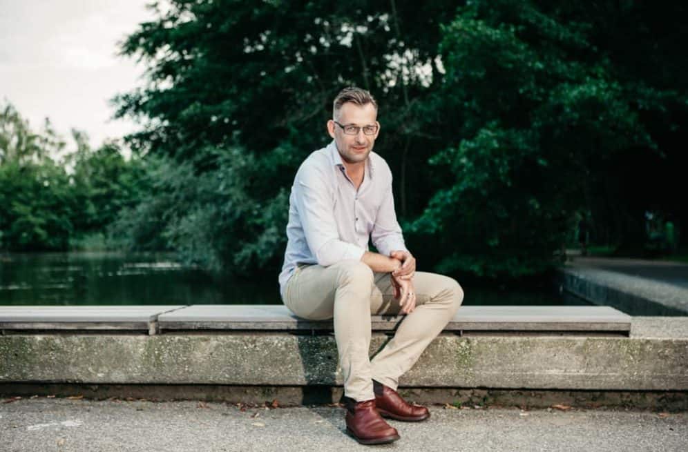 Business Portrait Linz. Thomas Turner Coach - Wolfgang Lehner Fotograf Linz