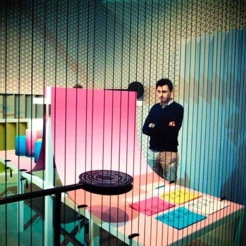 Fotoreportage Design Week Mailand, Milano, Italien, Moebelmesse