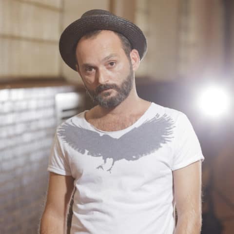 Schauspieler Sedcard Fotografie von Ethem Saygieder in der Linzer Tabakfabrik