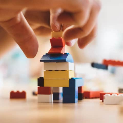 Fotoreportage über einen Workshop in Freistadt. Studenten erarbeiten mit der Methode Lego® Serious Play® für ein Tourismusprojekt