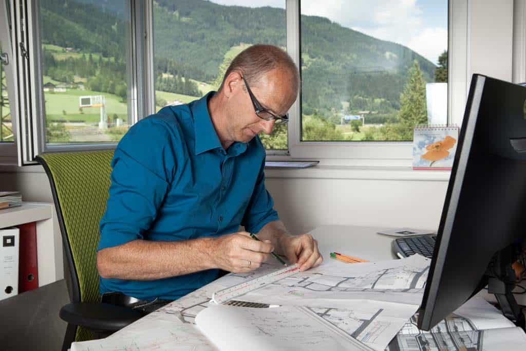 Innenarchitektur Stranger Altenmarkt Salzburg, Unternehmensreportage und MItarbeiterfotografie